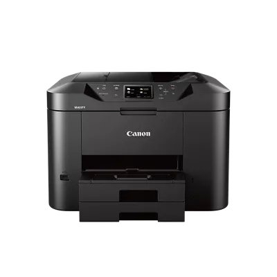 캐논 MAXIFY MB2720 A4 컬러 비즈니스 잉크젯복합기 제조사 공식 정면 이미지 · 본체 Canon 로고 포함
