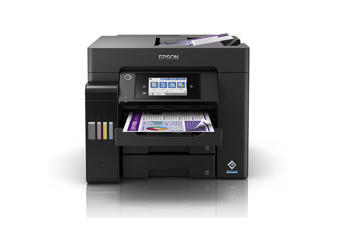 Epson Korea 공식 제품 사진의 EcoTank Pro L6570 A4 컬러 잉크젯복합기