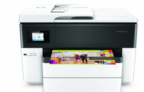 HP OfficeJet Pro 7740 A3 컬러 잉크젯복합기 · HP 공식 데이터시트 제품 사진