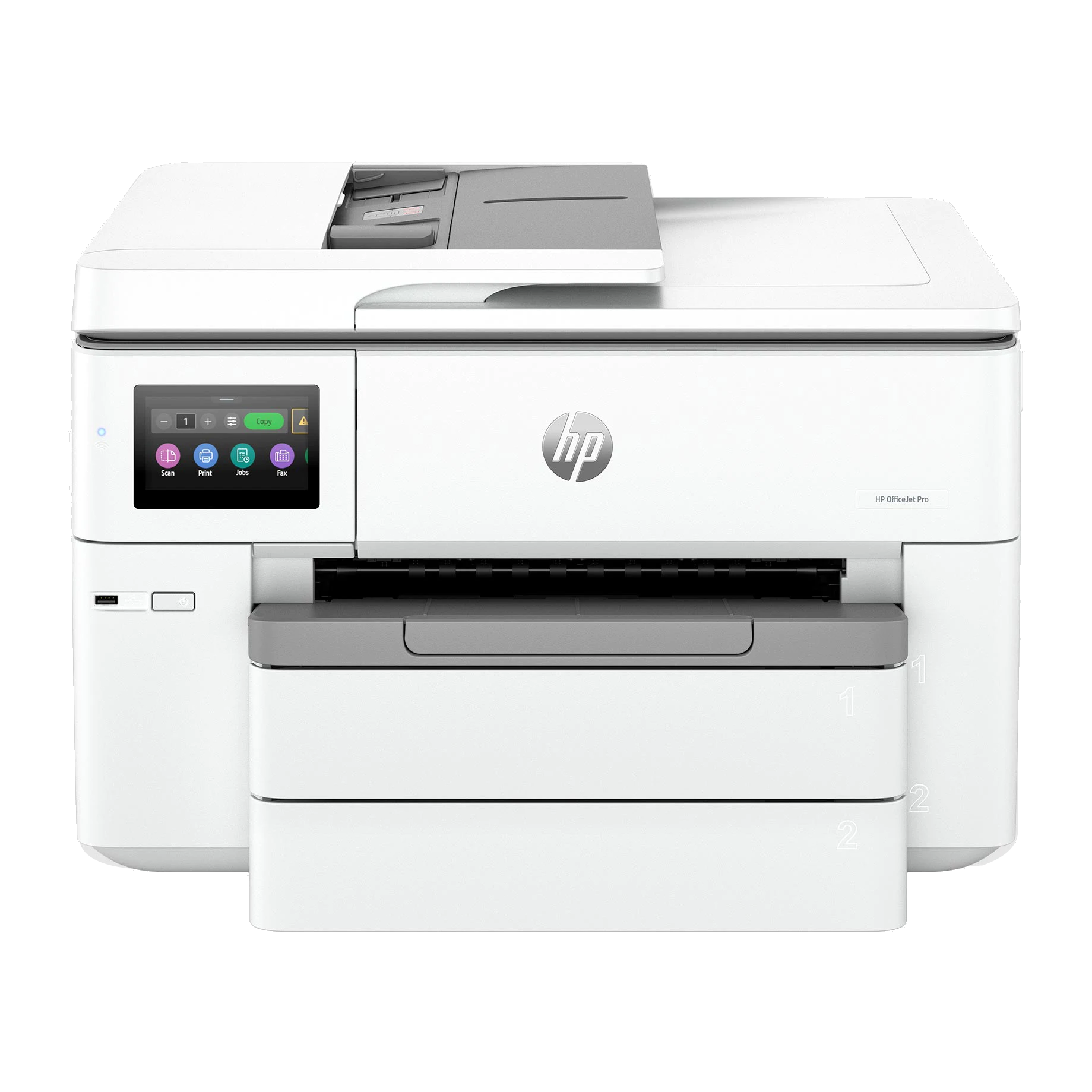 HP OfficeJet Pro 9730 A3 와이드 포맷 잉크젯복합기 · 공식 제품 사진 배경 제거